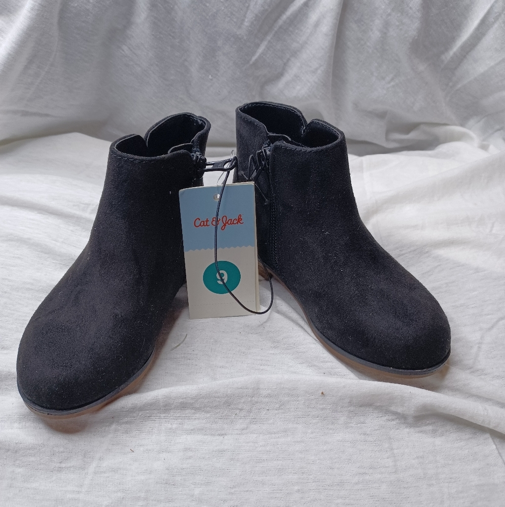 Cat & Jack Toodler Black Boots